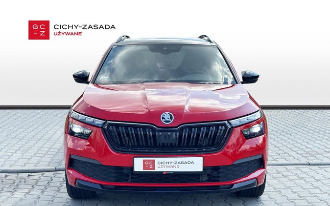 Skoda Kamiq cena 109900 przebieg: 52797, rok produkcji 2021 z Kudowa-Zdrój małe 562